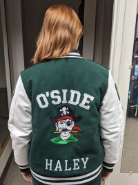 Oceanside High School Letterman Jacket