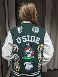 Oceanside High School Letterman Jacket