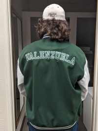 Oceanside High School Letterman Jacket