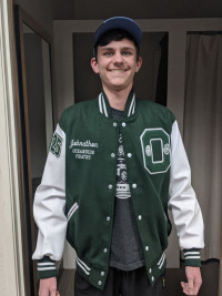Oceanside High School Letterman Jacket