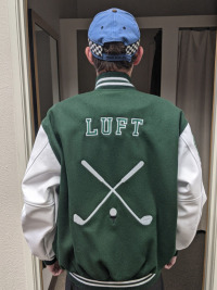 Oceanside High School Letterman Jacket