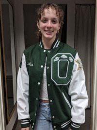 Oceanside High School Letterman Jacket