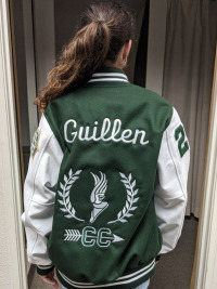 Oceanside High School Letterman Jacket