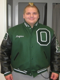 Oceanside High School Letterman Jacket