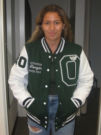 Oceanside High School Letterman Jacket