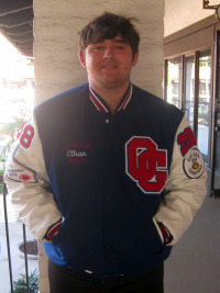 Orange Glen High School Letterman Jacket