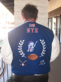 Orange Glen High School Letterman Jacket