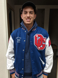 Orange Glen High School Letterman Jacket