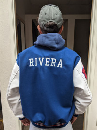 Orange Glen High School Letterman Jacket