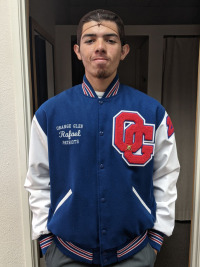 Orange Glen High School Letterman Jacket