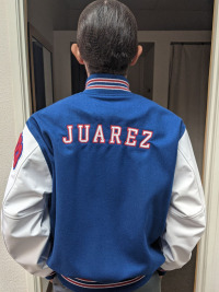 Orange Glen High School Letterman Jacket
