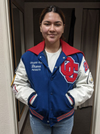 Orange Glen High School Letterman Jacket