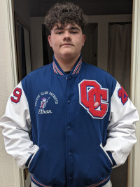 Orange Glen High School Letterman Jacket