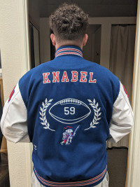 Orange Glen High School Letterman Jacket
