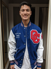 Orange Glen High School Letterman Jacket