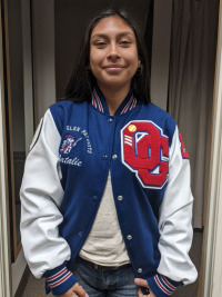 Orange Glen High School Letterman Jacket