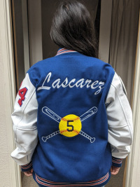 Orange Glen High School Letterman Jacket