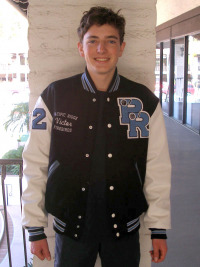 Pacific Ridge High School Letterman Jacket