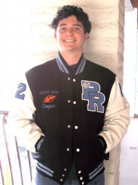Pacific Ridge High School Letterman Jacket