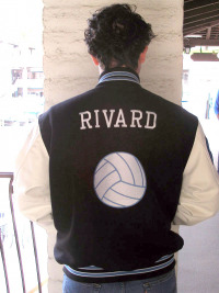 Pacific Ridge High School Letterman Jacket