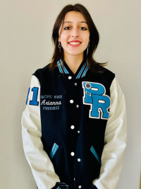 Pacific Ridge High School Letterman Jacket