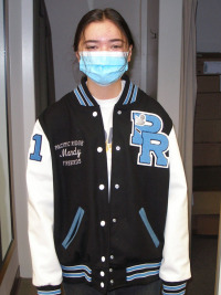Pacific Ridge High School Letterman Jacket