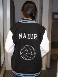 Pacific Ridge High School Letterman Jacket