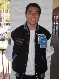 Pacific Ridge High School Letterman Jacket