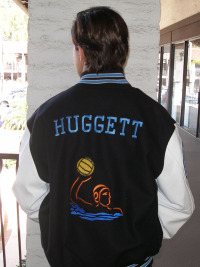 Pacific Ridge High School Letterman Jacket