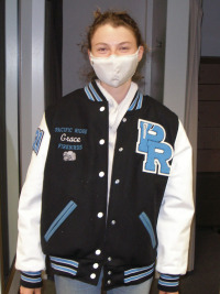 Pacific Ridge High School Letterman Jacket