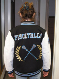 Pacific Ridge High School Letterman Jacket