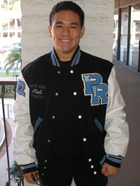Pacific Ridge High School Letterman Jacket