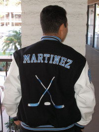 Pacific Ridge High School Letterman Jacket