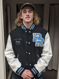 Pacific Ridge High School Letterman Jacket