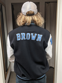Pacific Ridge High School Letterman Jacket