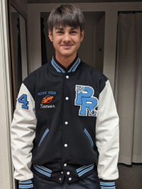 Pacific Ridge High School Letterman Jacket