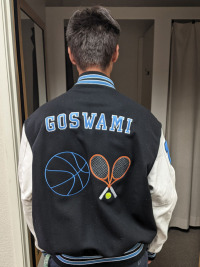 Pacific Ridge High School Letterman Jacket