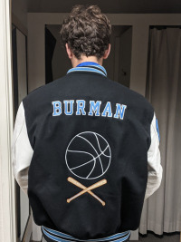 Pacific Ridge High School Letterman Jacket