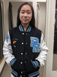 Pacific Ridge High School Letterman Jacket