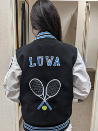 Pacific Ridge High School Letterman Jacket