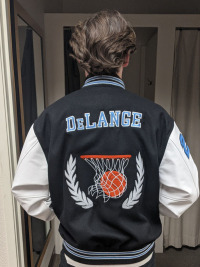 Pacific Ridge High School Letterman Jacket