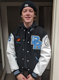 Pacific Ridge High School Letterman Jacket