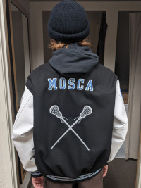Pacific Ridge High School Letterman Jacket