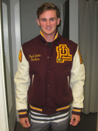 Point Loma High School Letterman Jacket