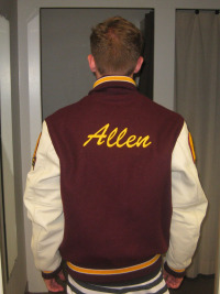 Point Loma High School Letterman Jacket