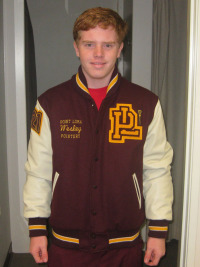 Point Loma High School Letterman Jacket