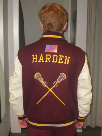 Point Loma High School Letterman Jacket