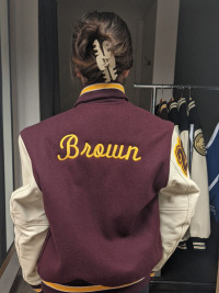 Point Loma High School Letterman Jacket