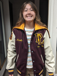 Point Loma High School Letterman Jacket