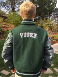 Poway High School Letterman Jacket